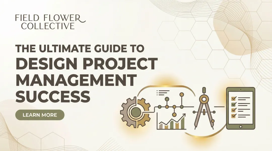 Cover image for The Ultimate Guide to Design Project Management Success