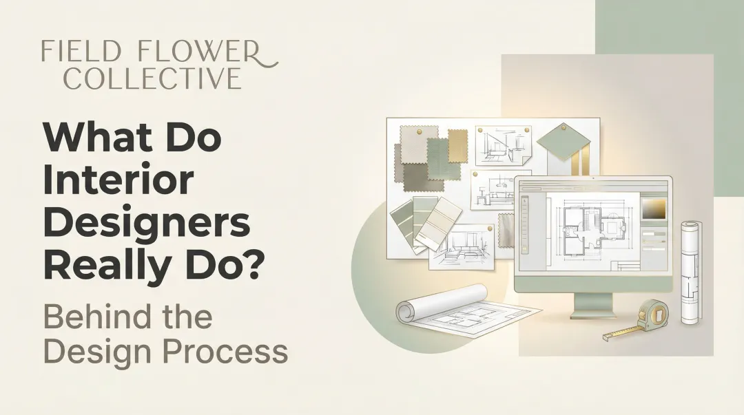 Cover image for What Do Interior Designers Really Do? Behind the Design Process