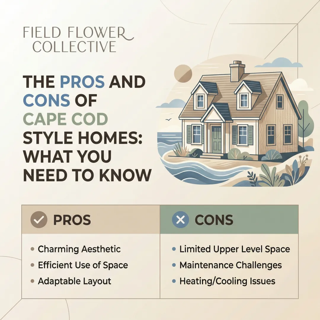 The Pros and Cons of Cape Cod Style Homes: What You Need to Know