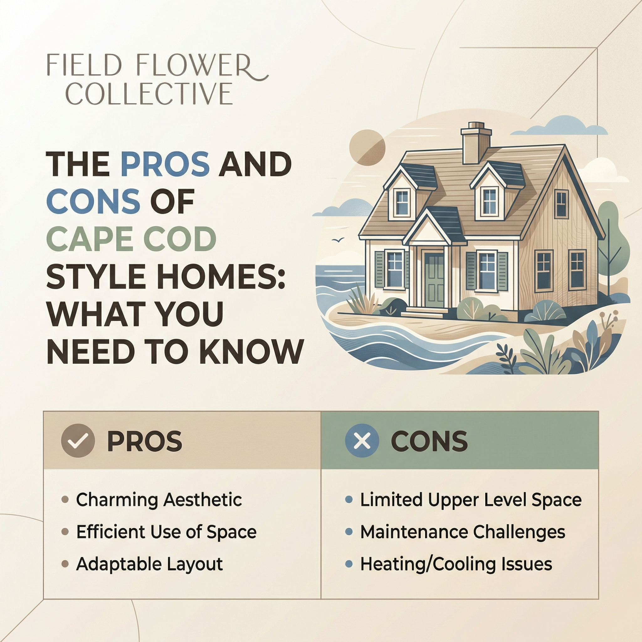 The Pros and Cons of Cape Cod Style Homes: What You Need to Know