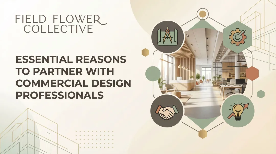 Cover image for Essential Reasons to Partner with Commercial Design Professionals