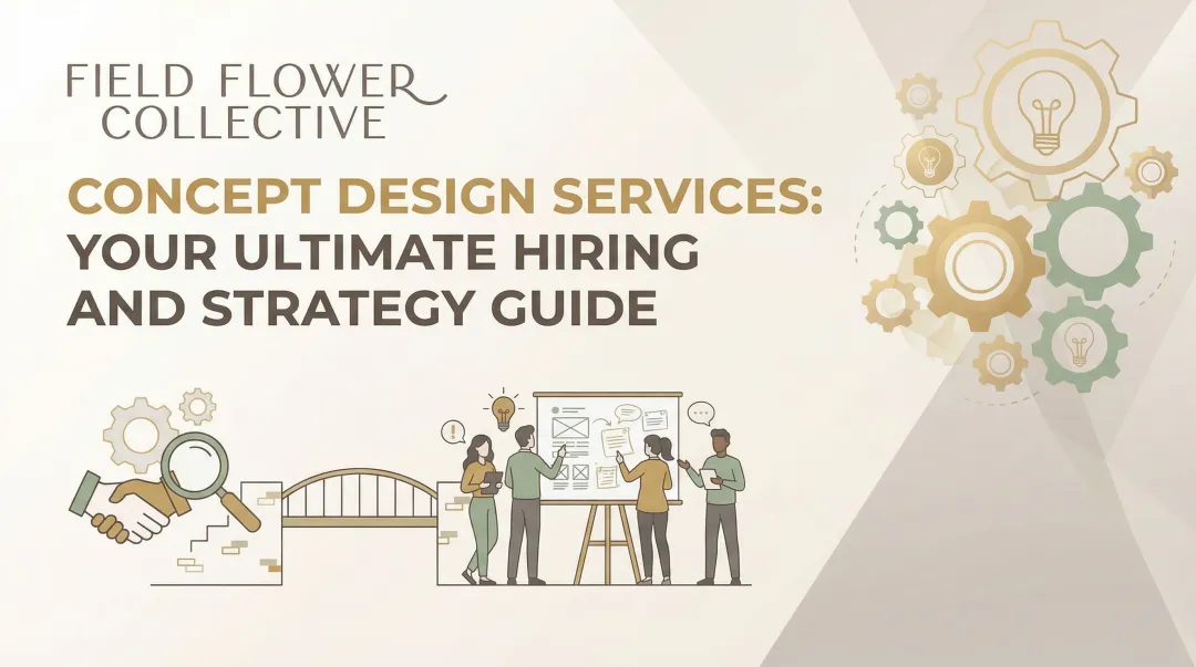 Cover image for Concept Design Services: Your Ultimate Hiring and Strategy Guide