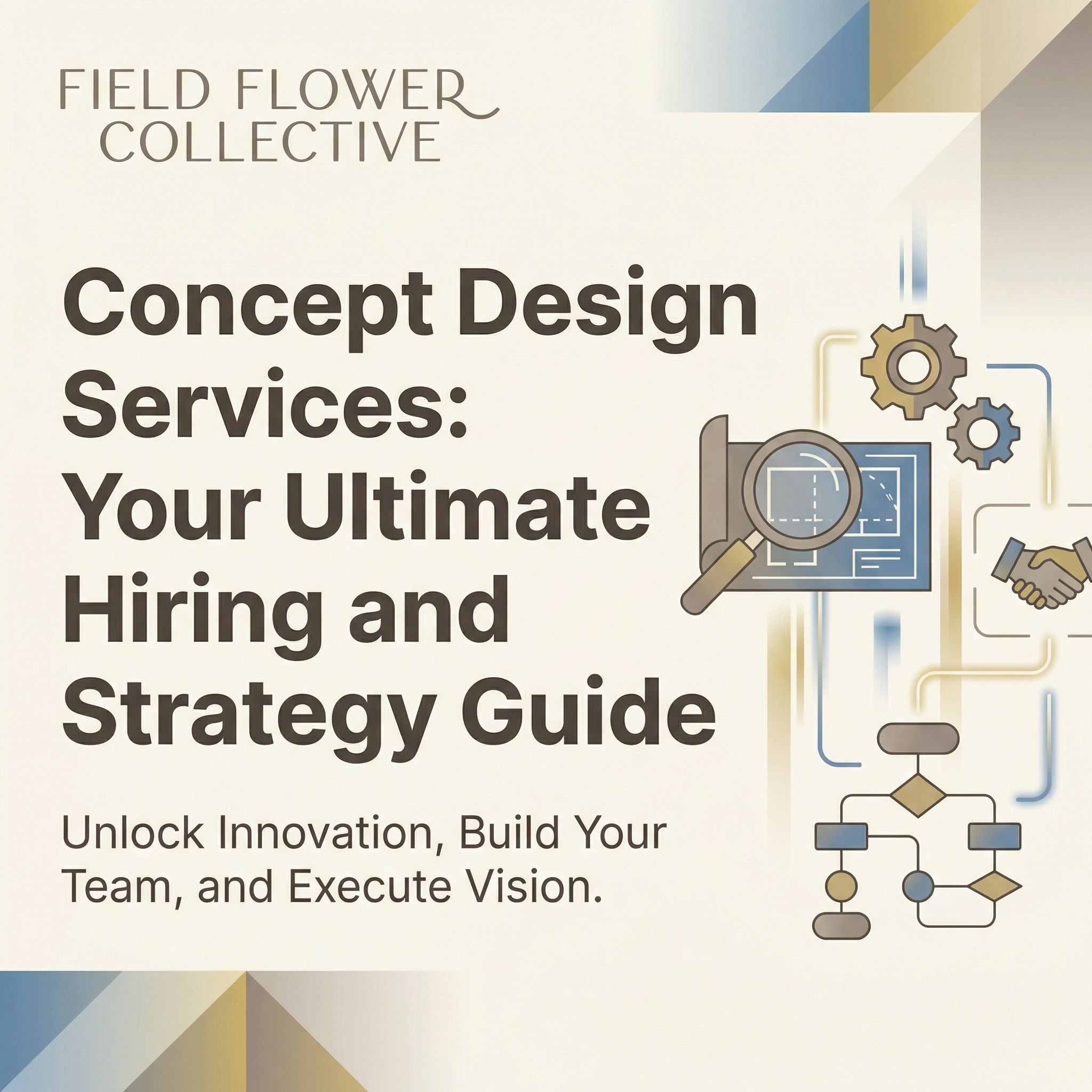 Concept Design Services: Your Ultimate Hiring and Strategy Guide