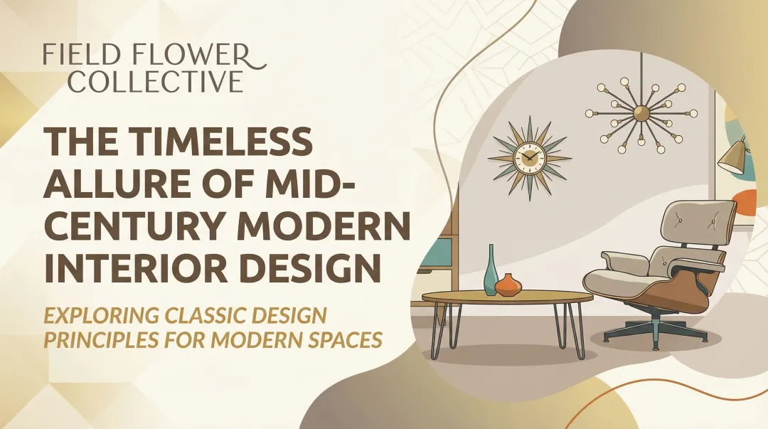 Cover image for The Timeless Allure of Mid-Century Modern Interior Design