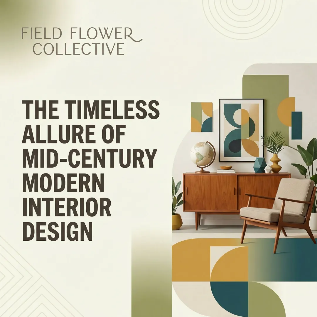 The Timeless Allure of Mid-Century Modern Interior Design