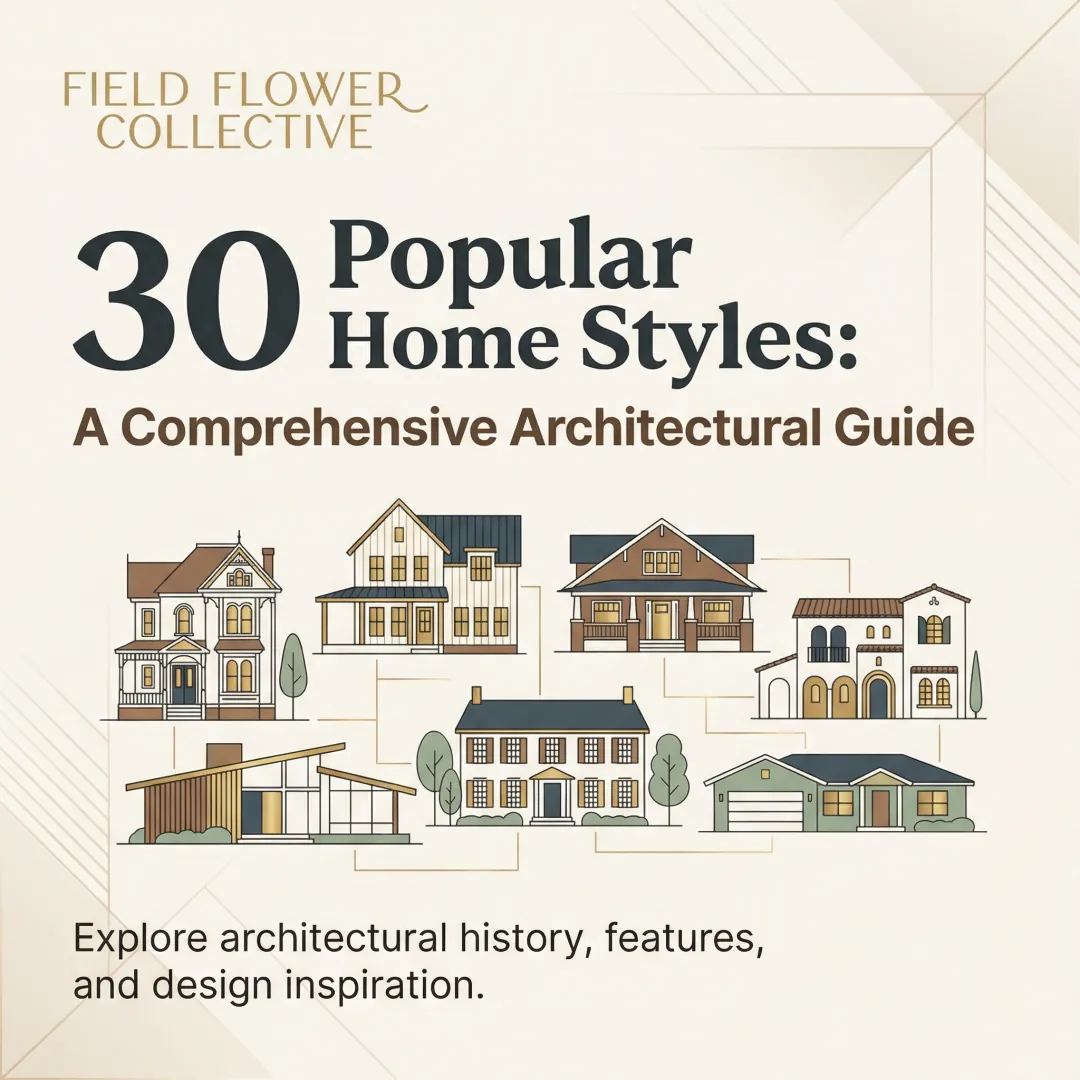30 Popular Home Styles: A Comprehensive Architectural Guide