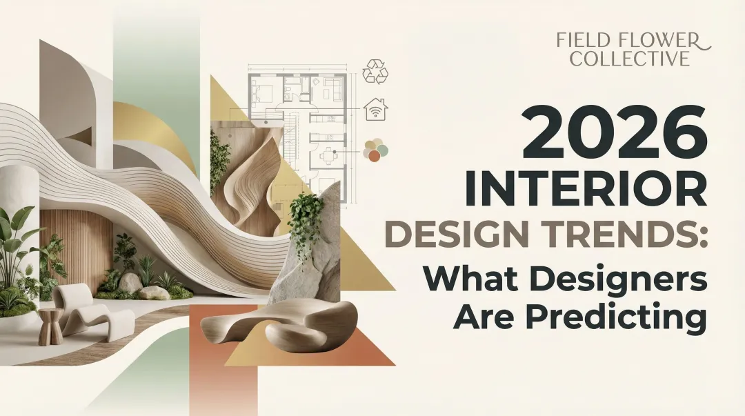 Cover image for 2026 Interior Design Trends: What Designers Are Predicting