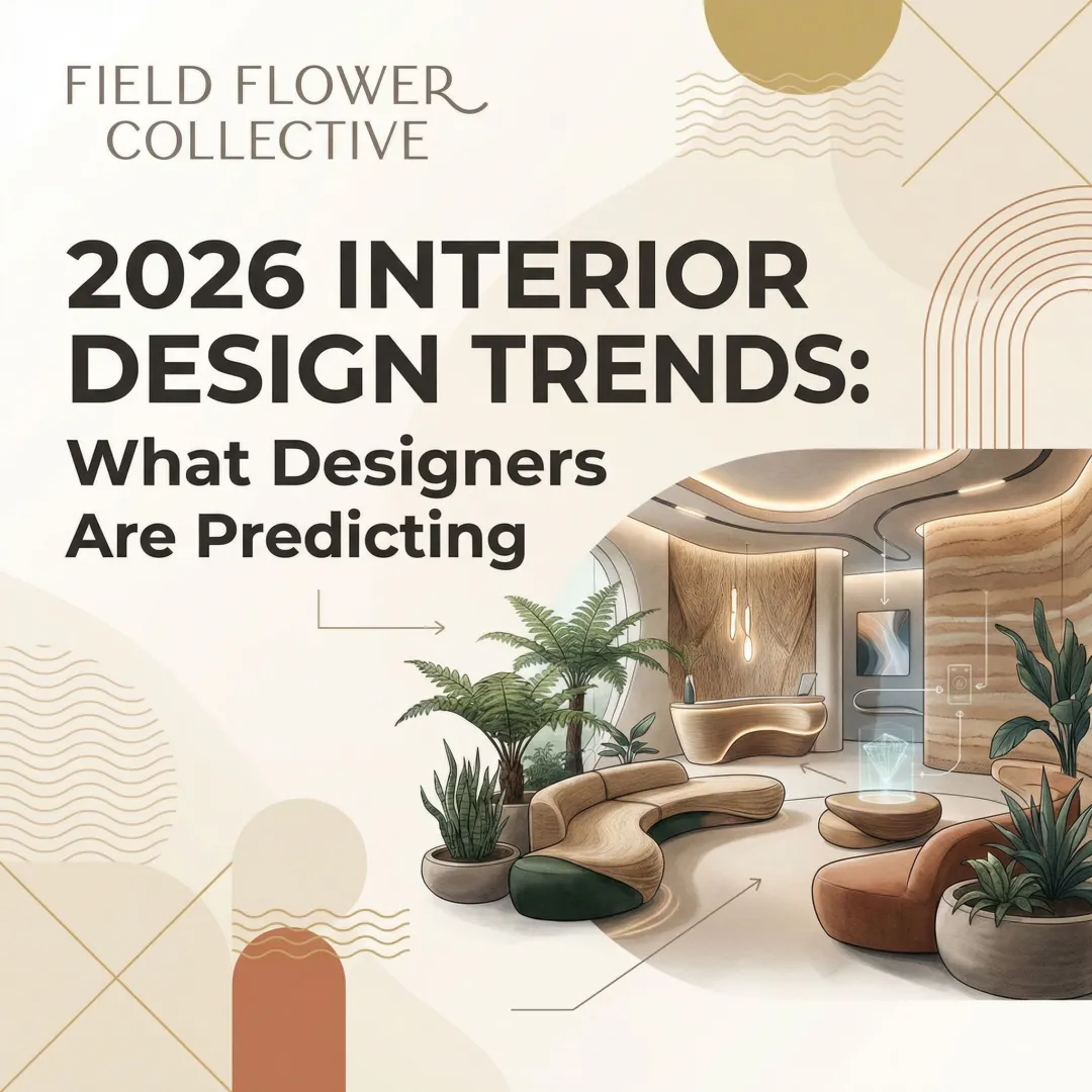 2026 Interior Design Trends: What Designers Are Predicting