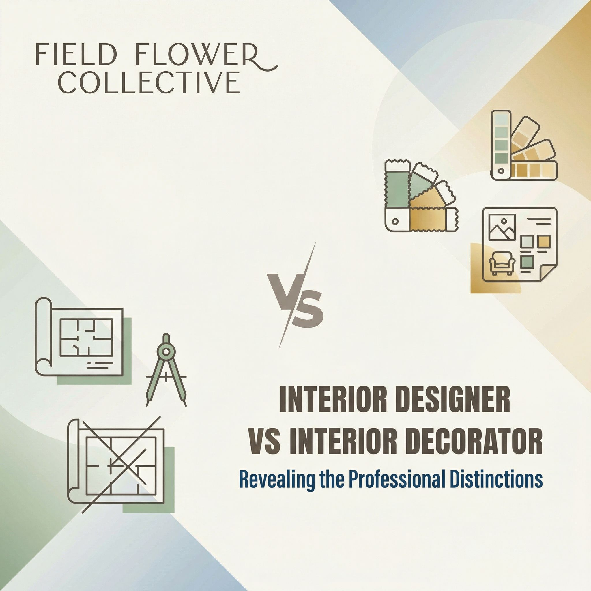 Interior Designer vs Interior Decorator: Revealing the Professional Distinctions