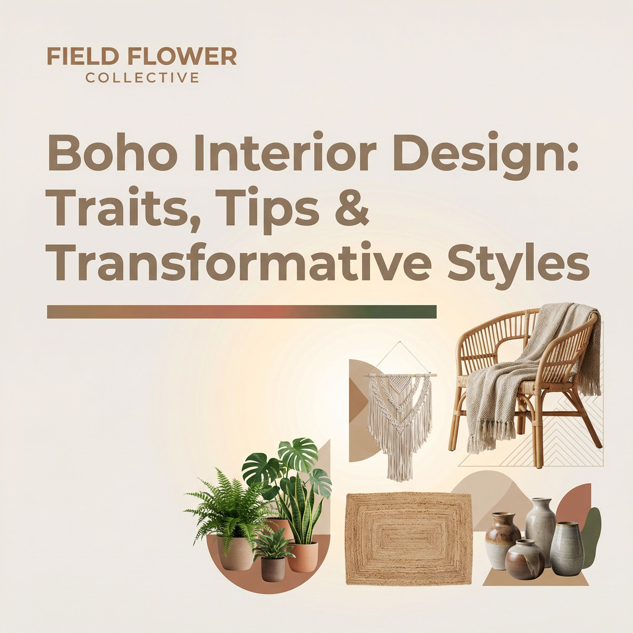 Boho Interior Design: Traits, Tips & Transformative Styles