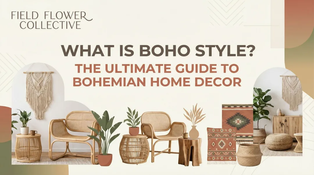 Cover image for What is Boho Style? The Ultimate Guide to Bohemian Home Decor