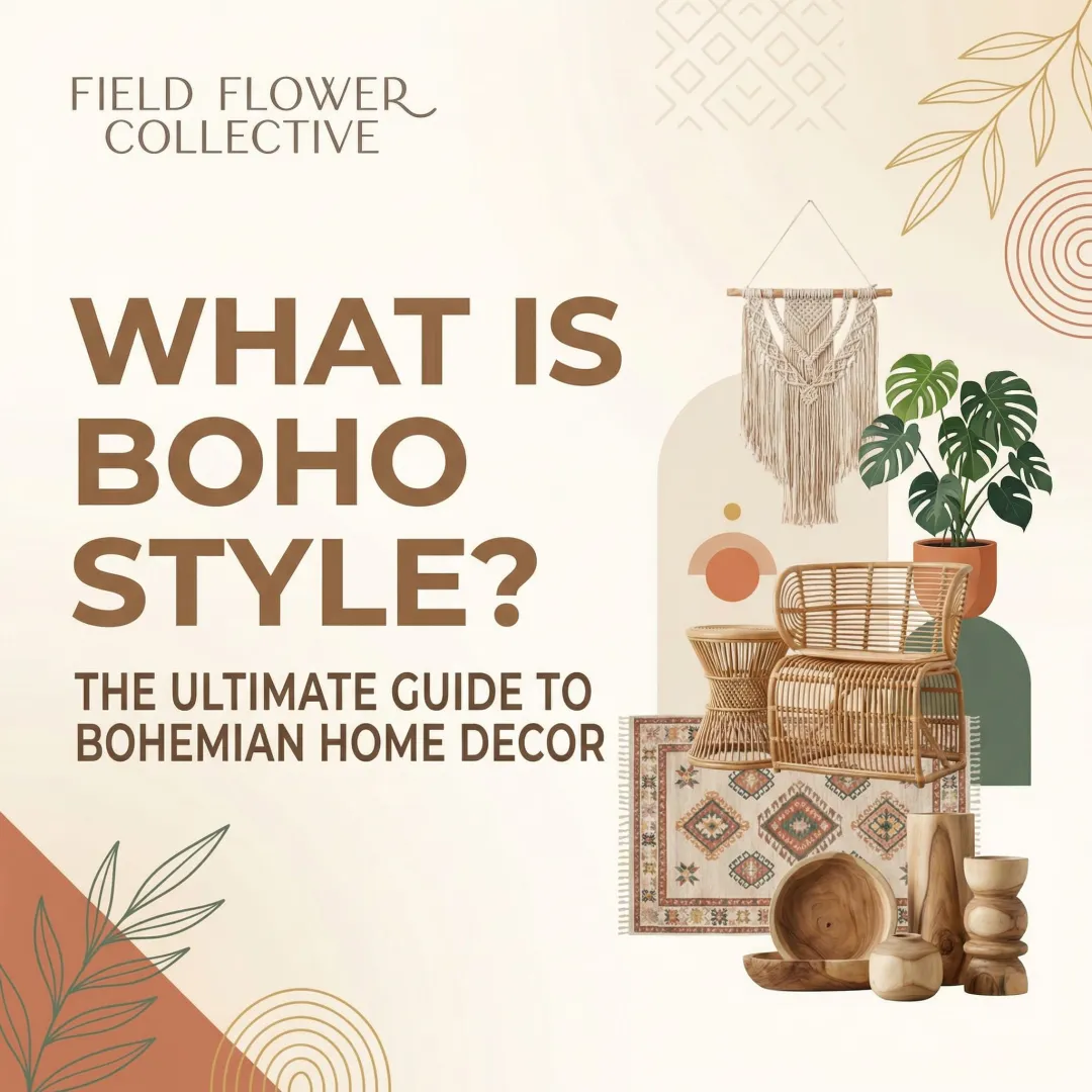 What is Boho Style? The Ultimate Guide to Bohemian Home Decor
