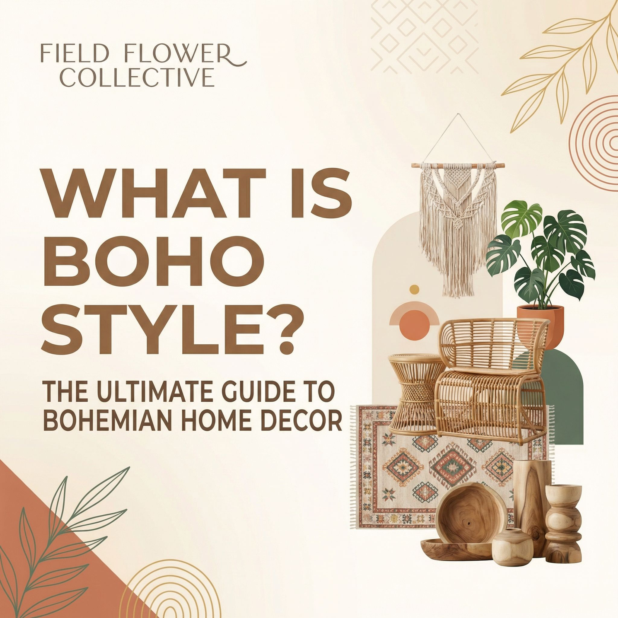 What is Boho Style? The Ultimate Guide to Bohemian Home Decor