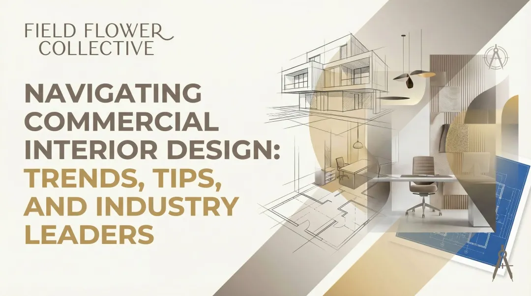 Cover image for Navigating Commercial Interior Design: Trends, Tips, and Industry Leaders
