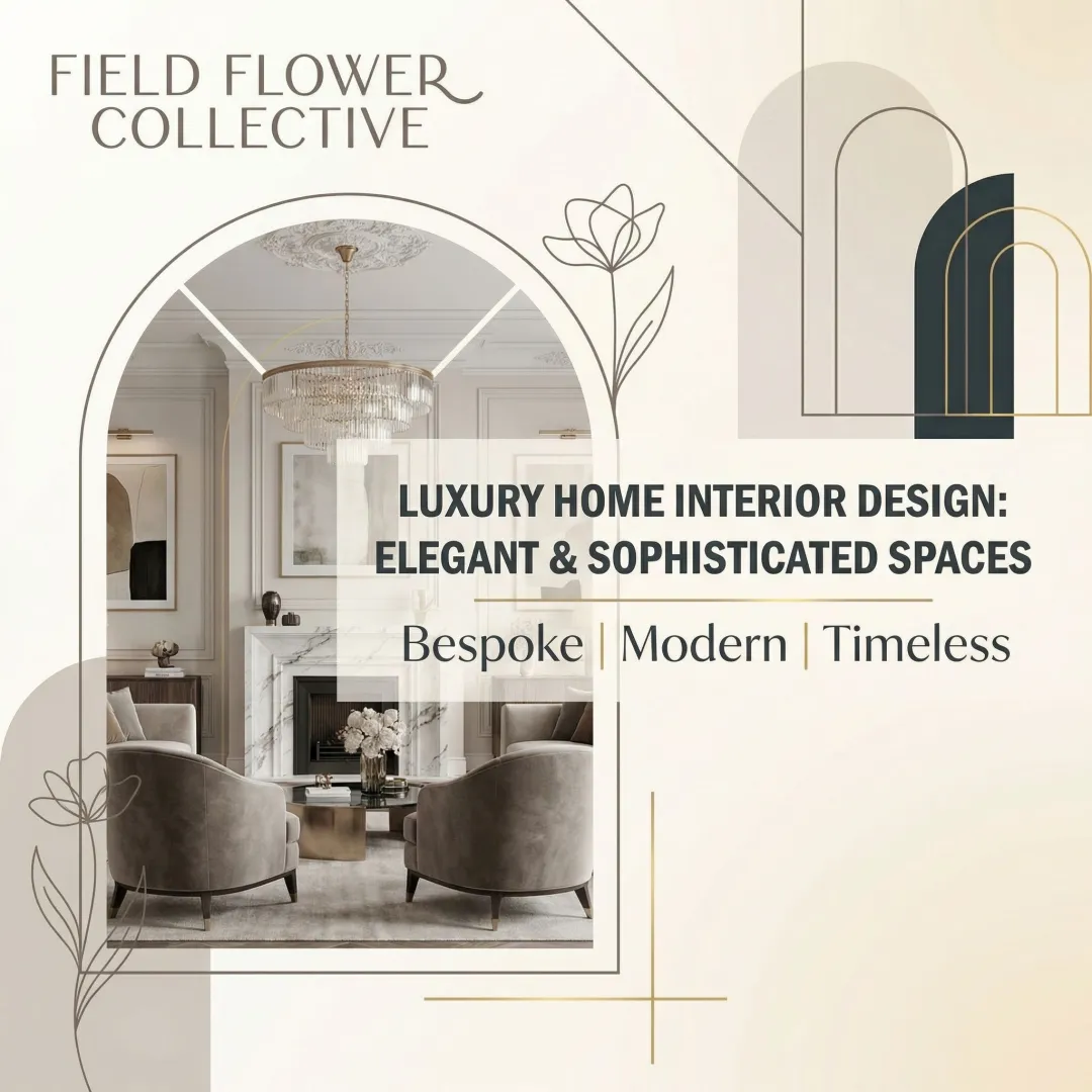 Luxury Home Interior Design: Elegant & Sophisticated Spaces