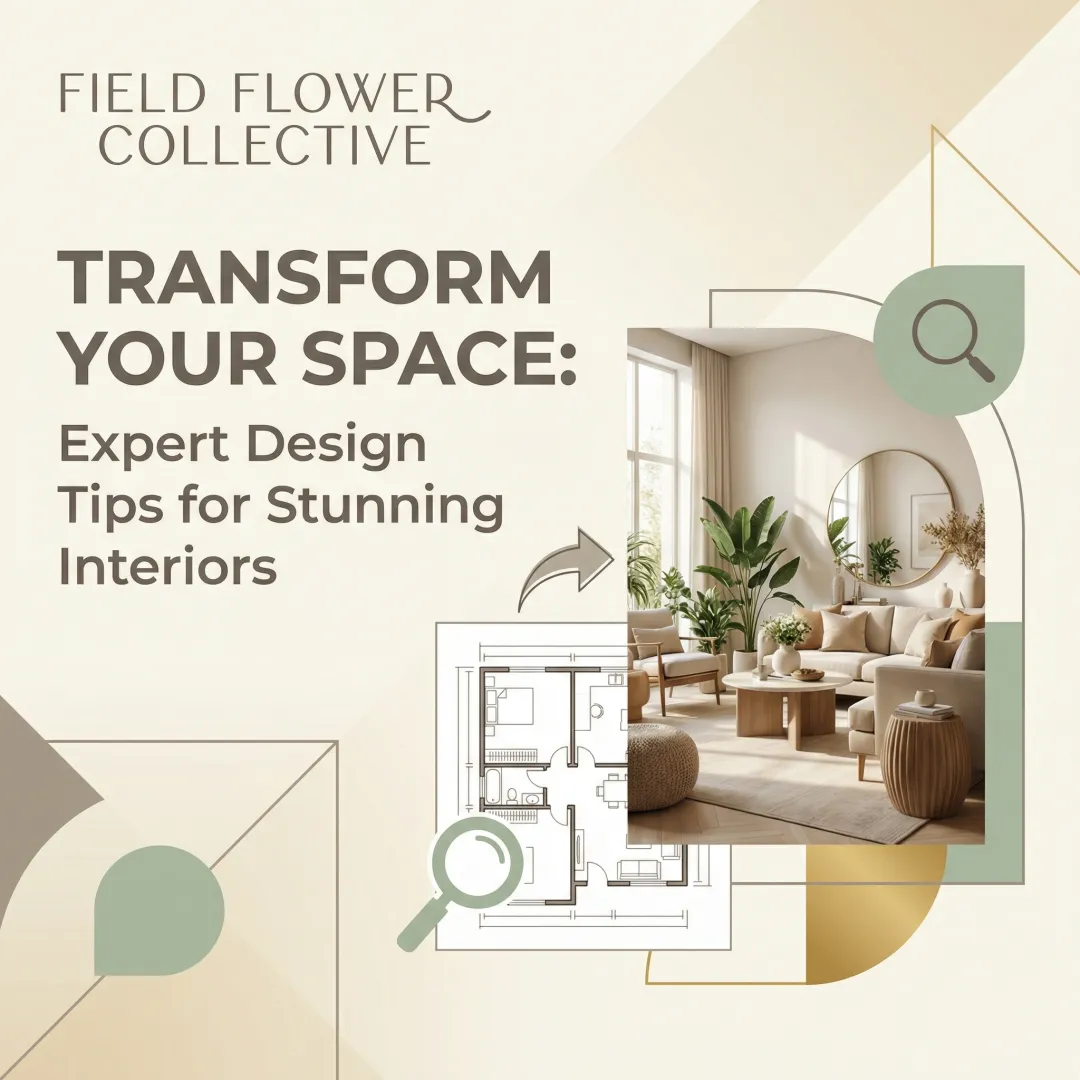 Transform Your Space: Expert Design Tips for Stunning Interiors
