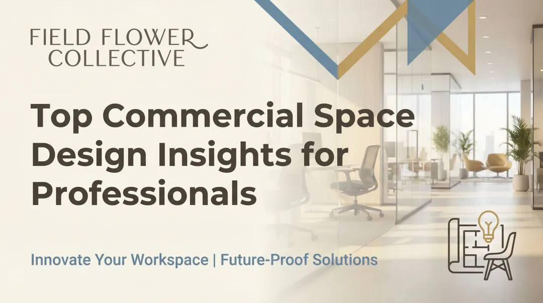 Cover image for Top Commercial Space Design Insights for Professionals