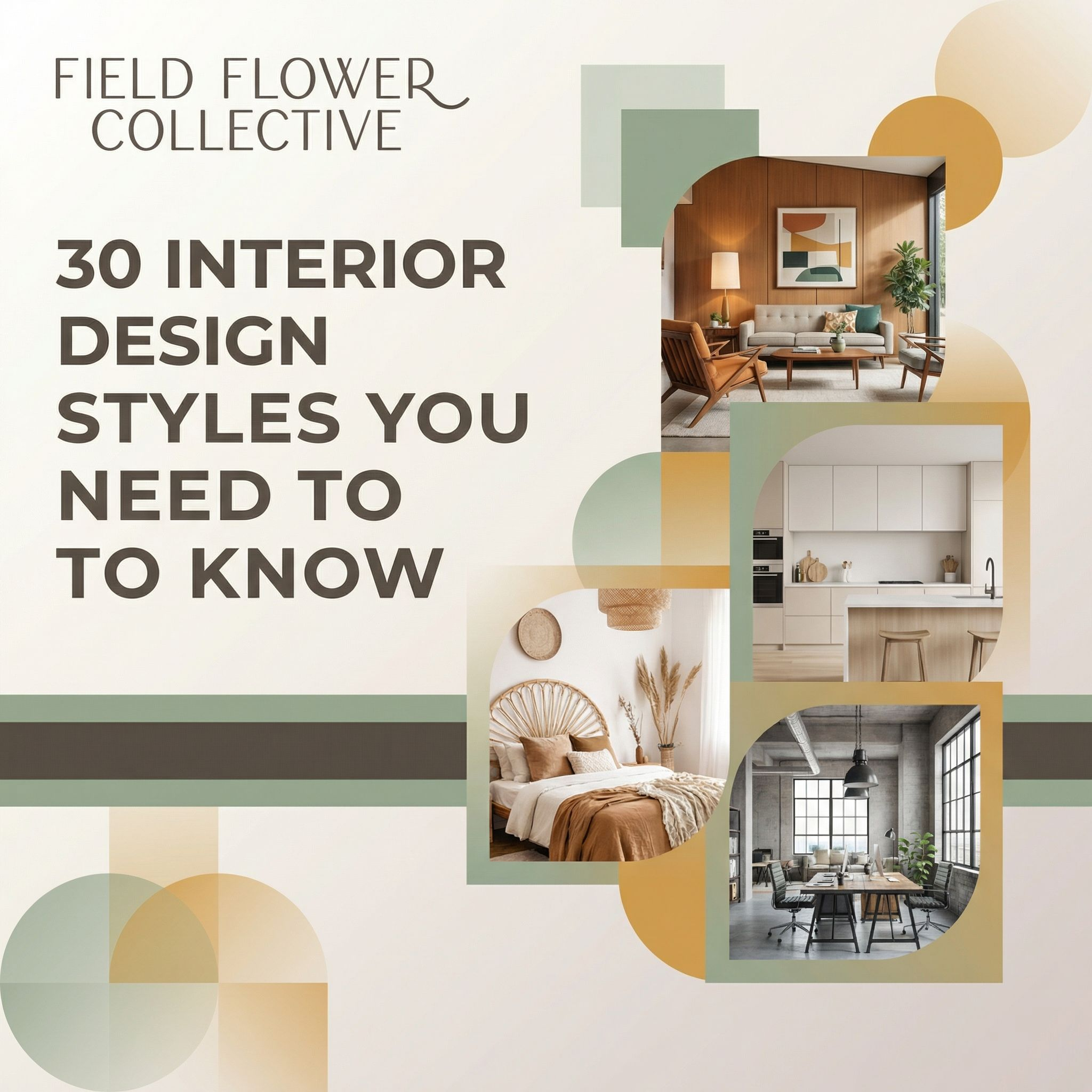 30 Interior Design Styles You Need to Know