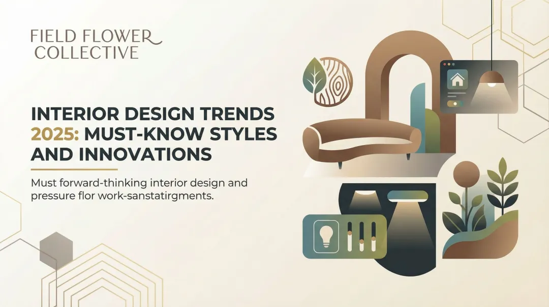 Cover image for Interior Design Trends 2025: Must-Know Styles and Innovations