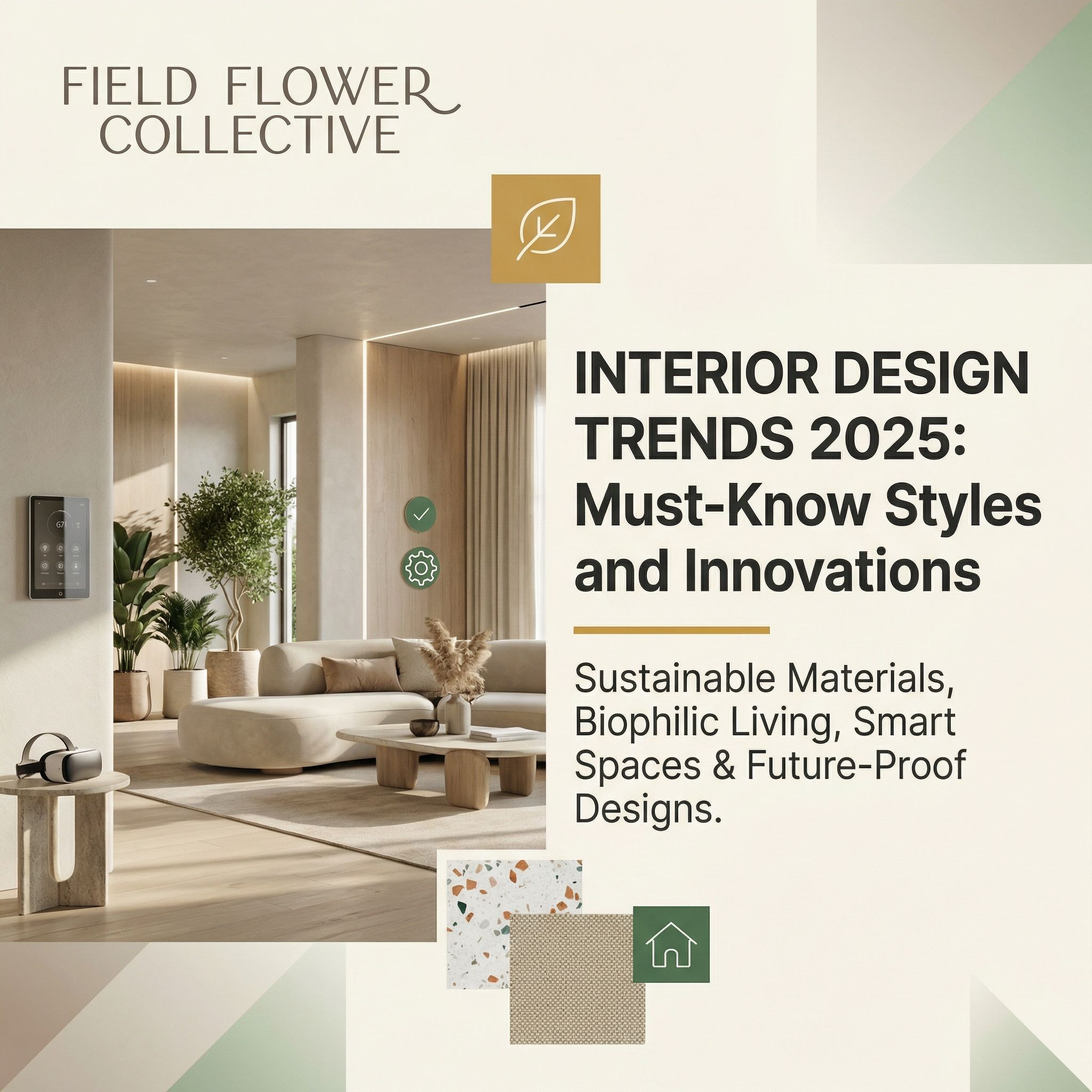 Interior Design Trends 2025: Must-Know Styles and Innovations