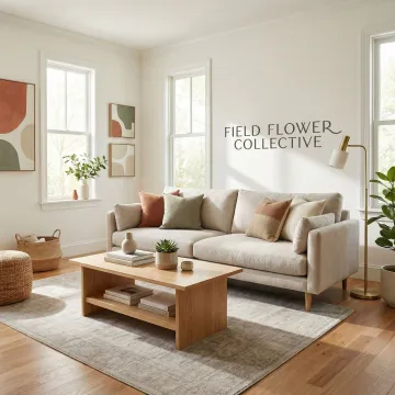 Beautifully designed modern living room showcasing timeless interior design with elegant furnishings