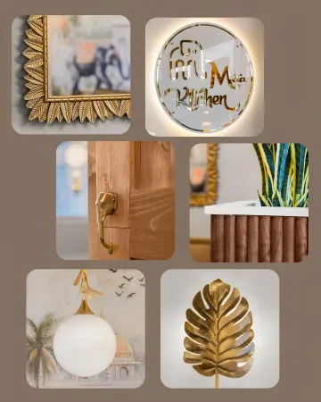 Luxurious residential living room with custom furnishings and elegant décor