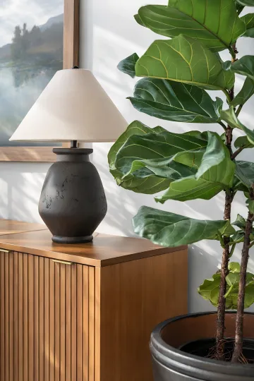 Collaborative commercial space planning session with designer and business owner