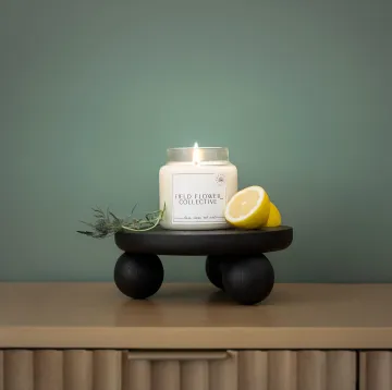 Designer reviewing fabric swatches and color samples for a high-end residential interior project