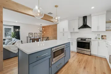 Elegantly designed modern living room with custom decorative elements and luxurious furnishings