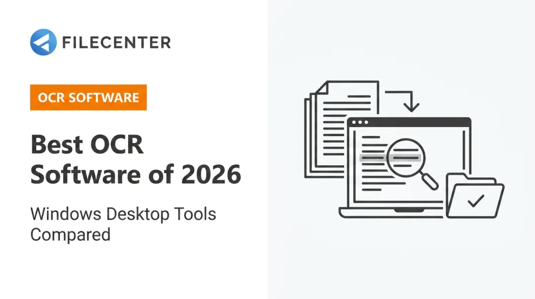 Best OCR Software of 2026