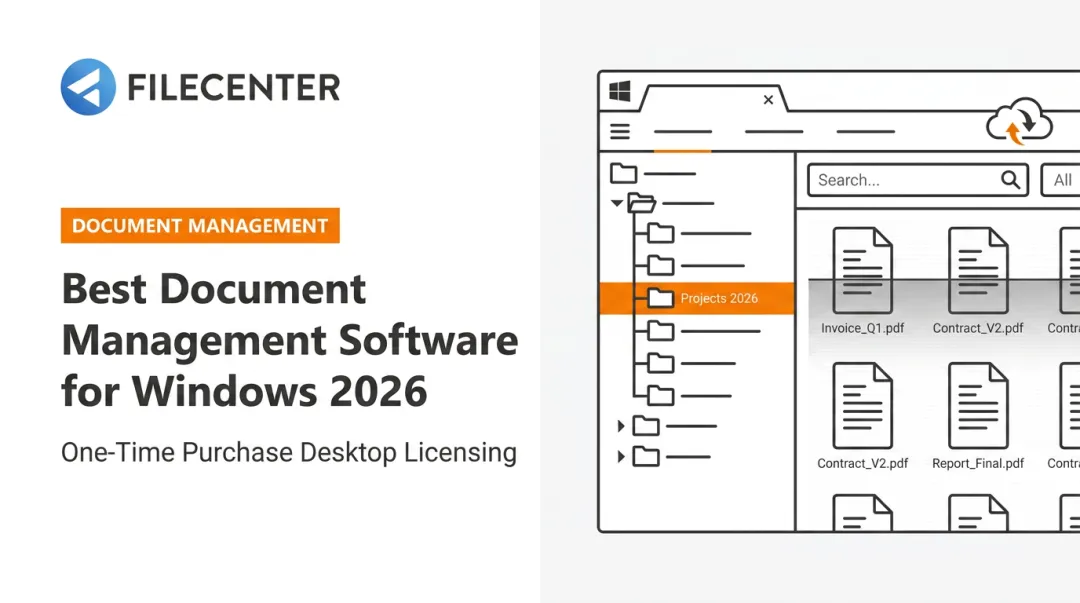 Best Document Management Software for Windows 2026