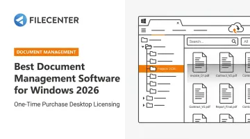 Best Document Management Software for Windows 2026