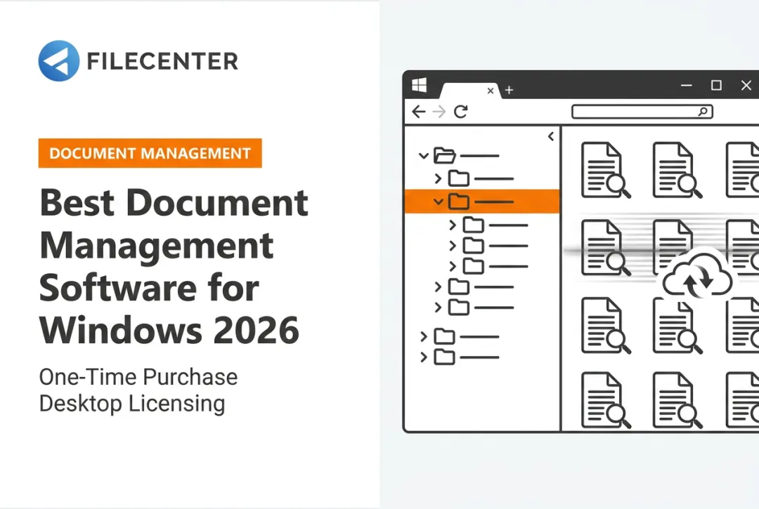 Best Document Management Software for Windows 2026