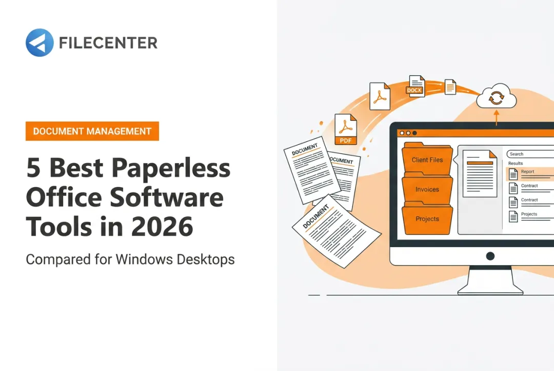 5 Best Paperless Office Software Tools in 2026