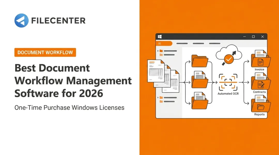 Best Document Workflow Management Software for 2026