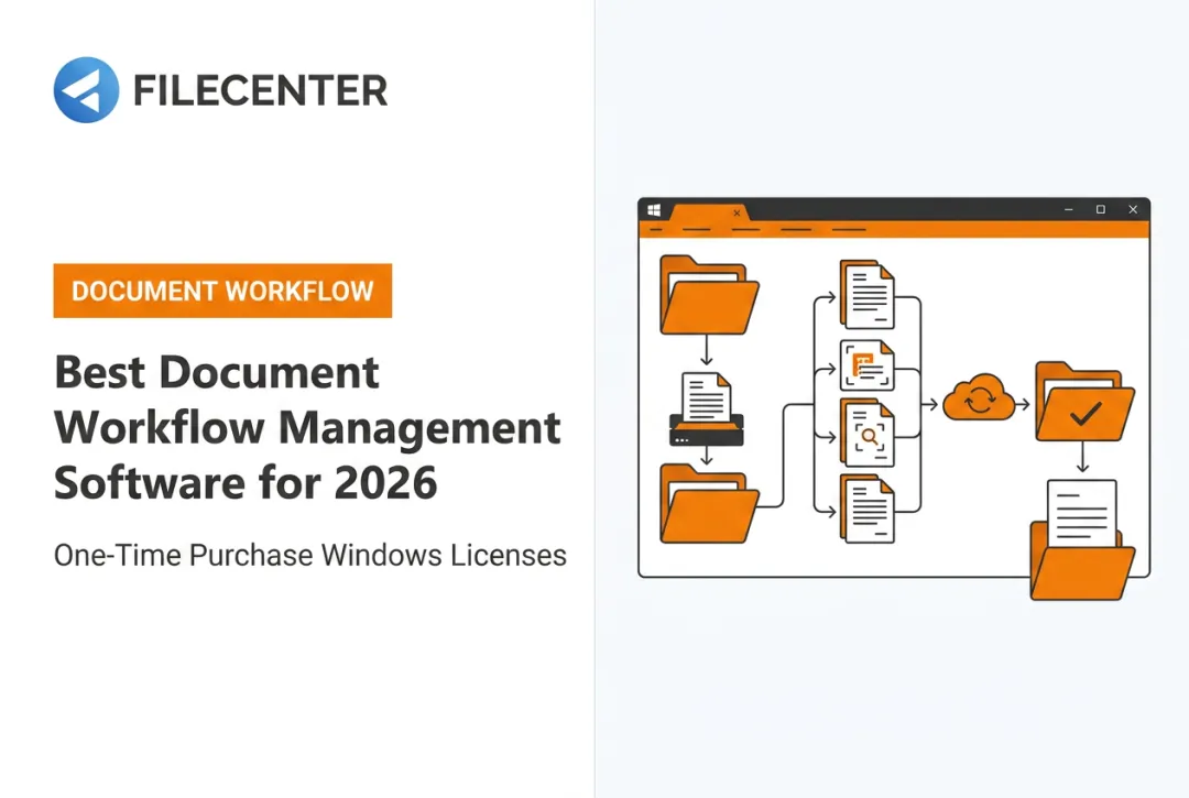 Best Document Workflow Management Software for 2026