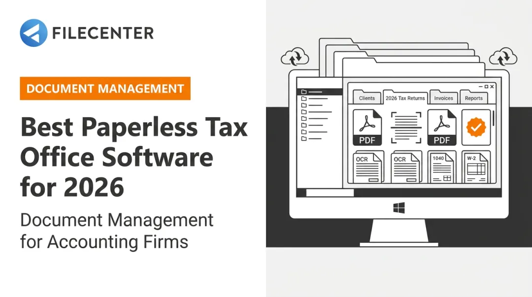 Best Paperless Tax Office Software for 2026