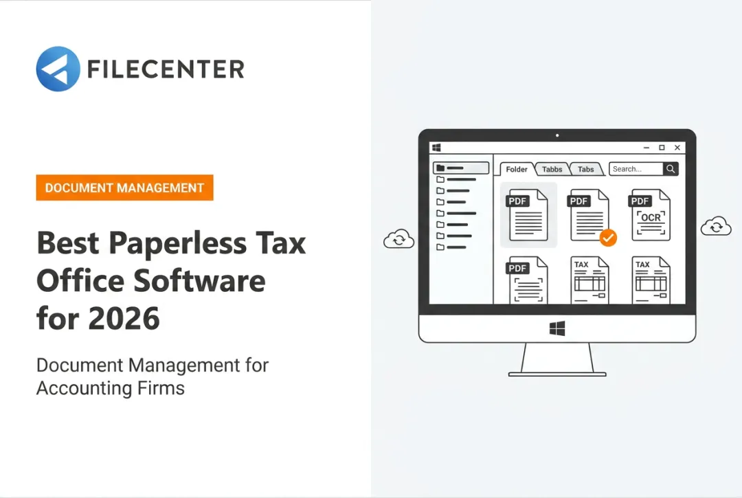 Best Paperless Tax Office Software for 2026