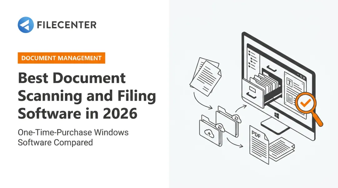 Best Document Scanning and Filing Software in 2026