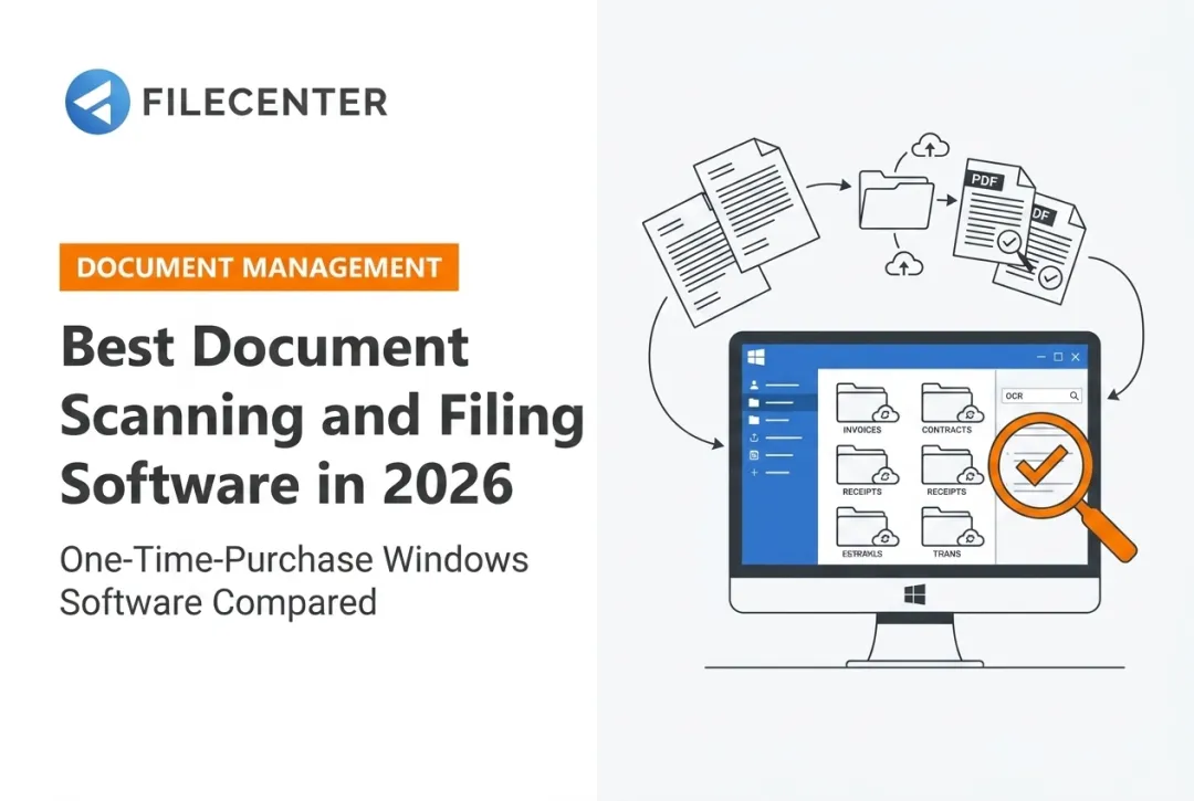 Best Document Scanning and Filing Software in 2026