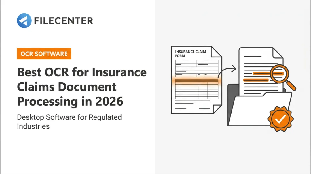 Best OCR for Insurance Claims Document Processing in 2026