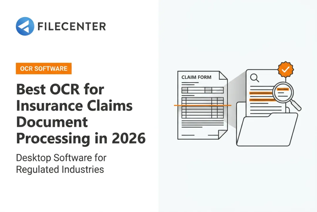 Best OCR for Insurance Claims Document Processing in 2026