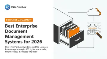 Best Enterprise Document Management Systems for 2026