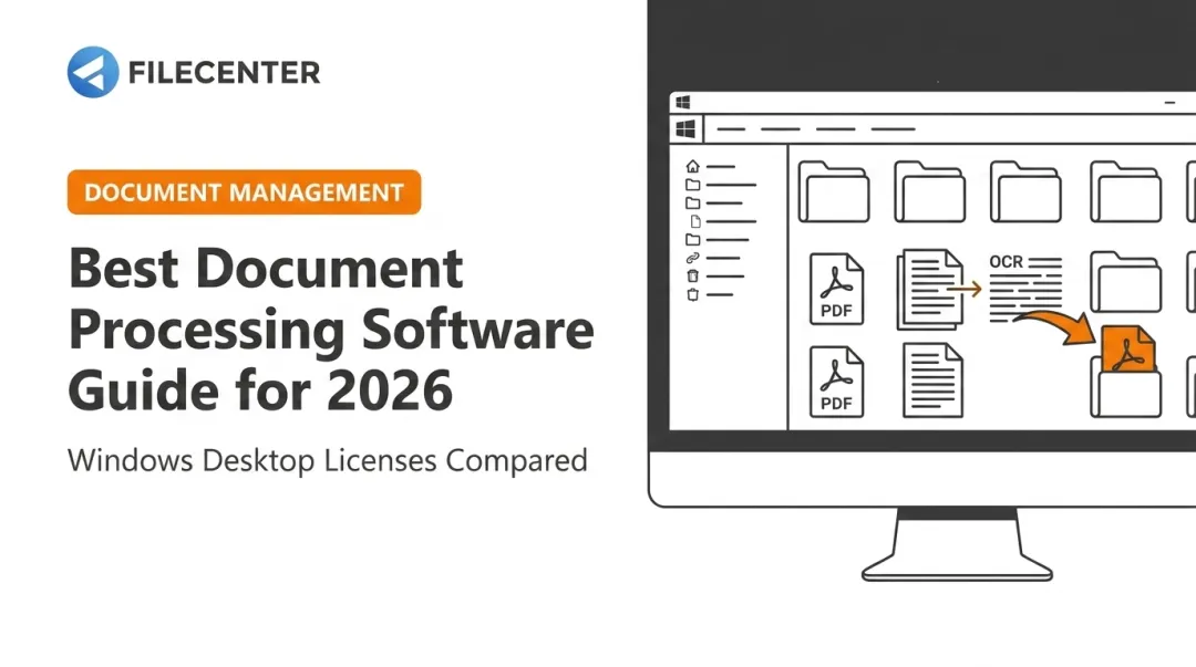 Best Document Processing Software Guide for 2026