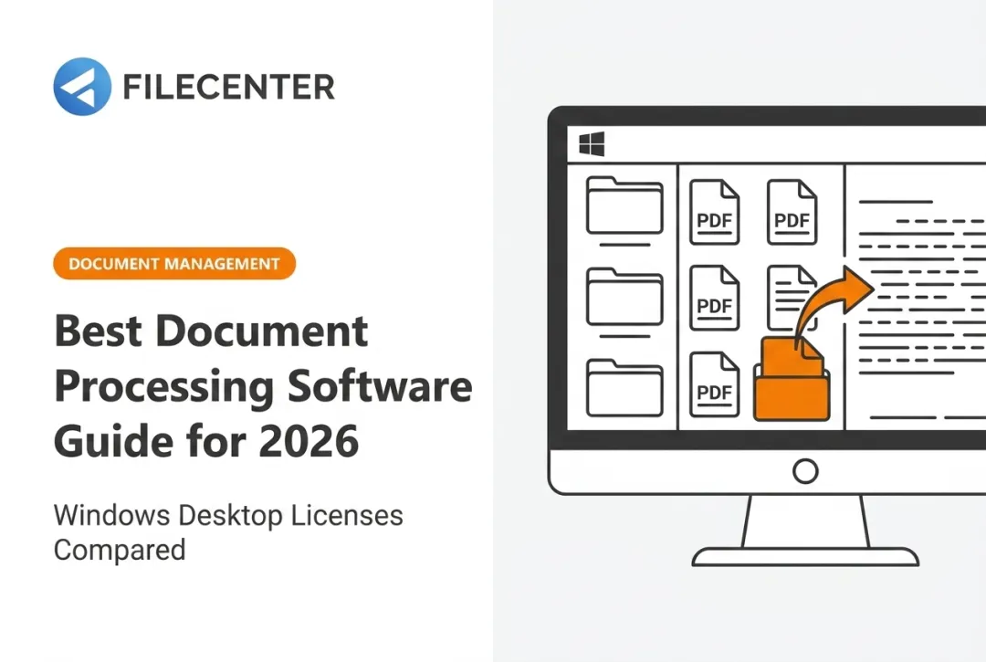 Best Document Processing Software Guide for 2026