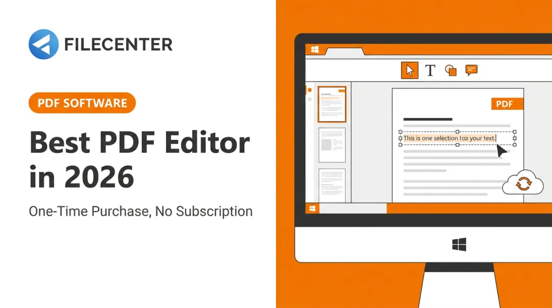 Best PDF Editor in 2026