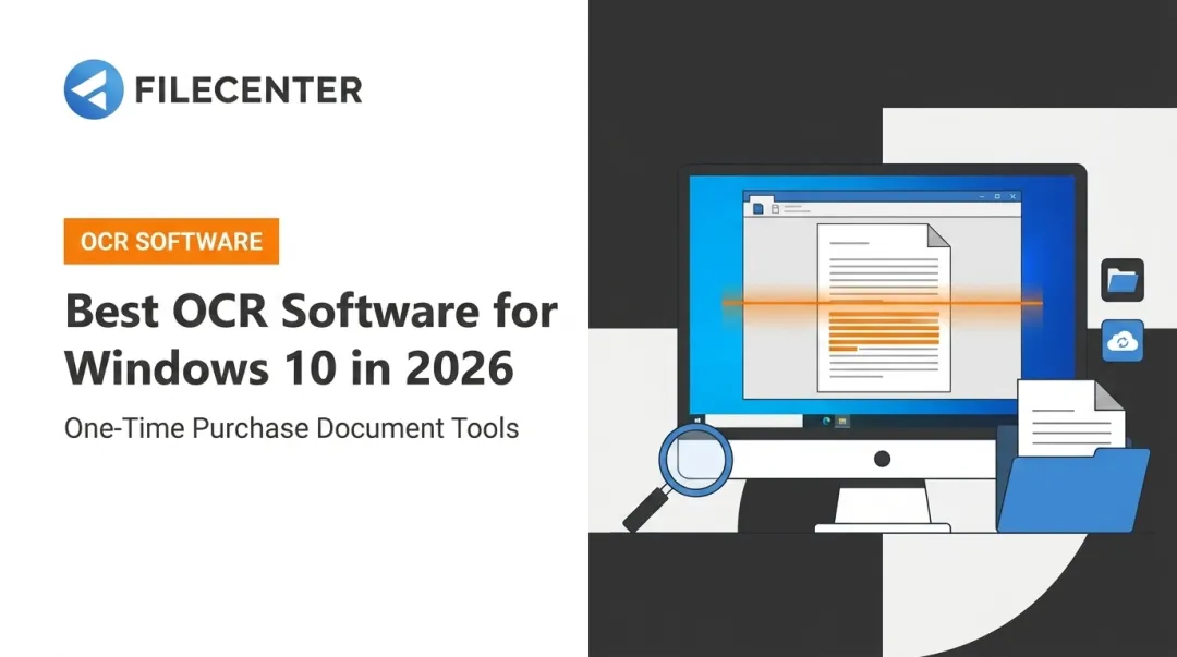 Best OCR Software for Windows 10 in 2026
