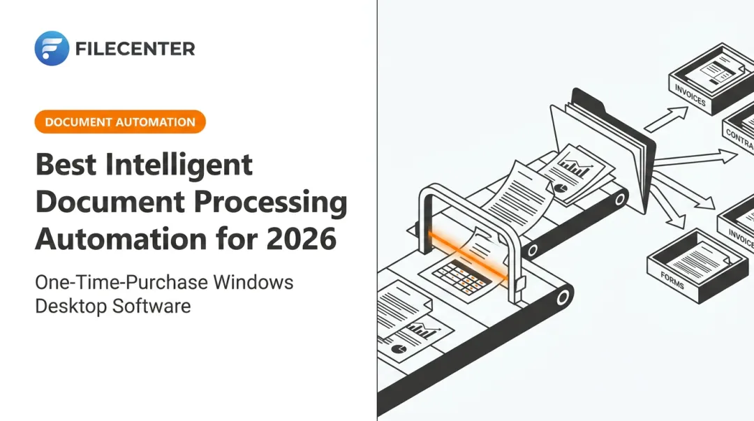Best Intelligent Document Processing Automation for 2026