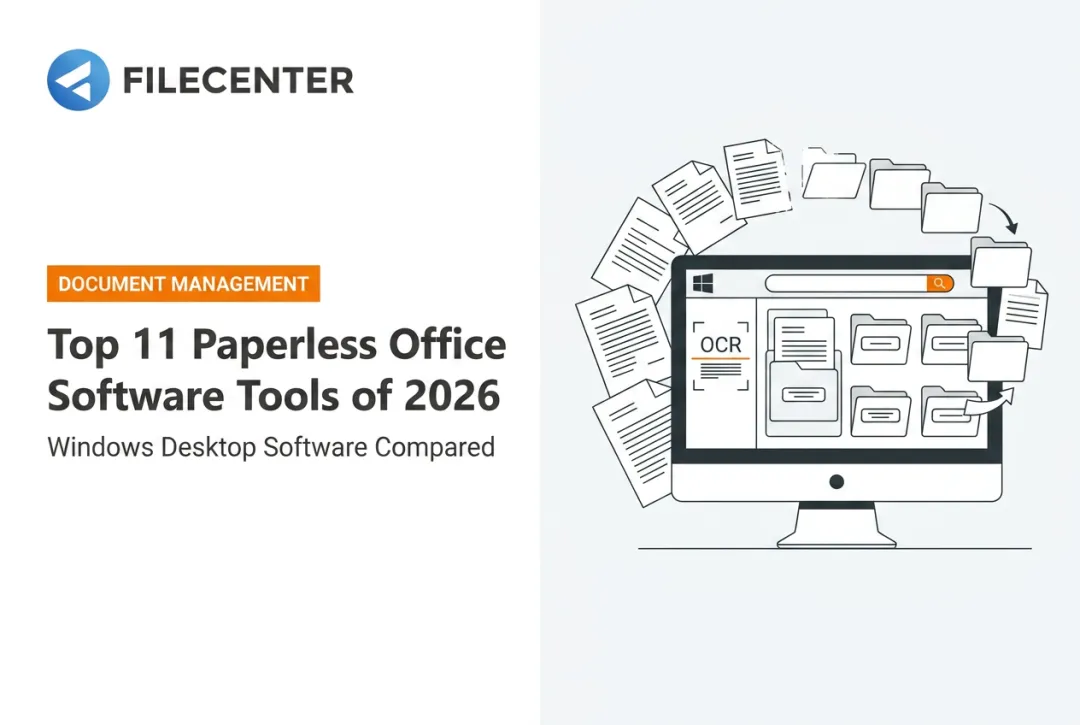 Top 11 Paperless Office Software Tools of 2026