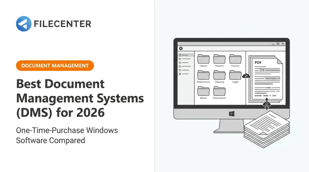 Best Document Management Systems (DMS) for 2026